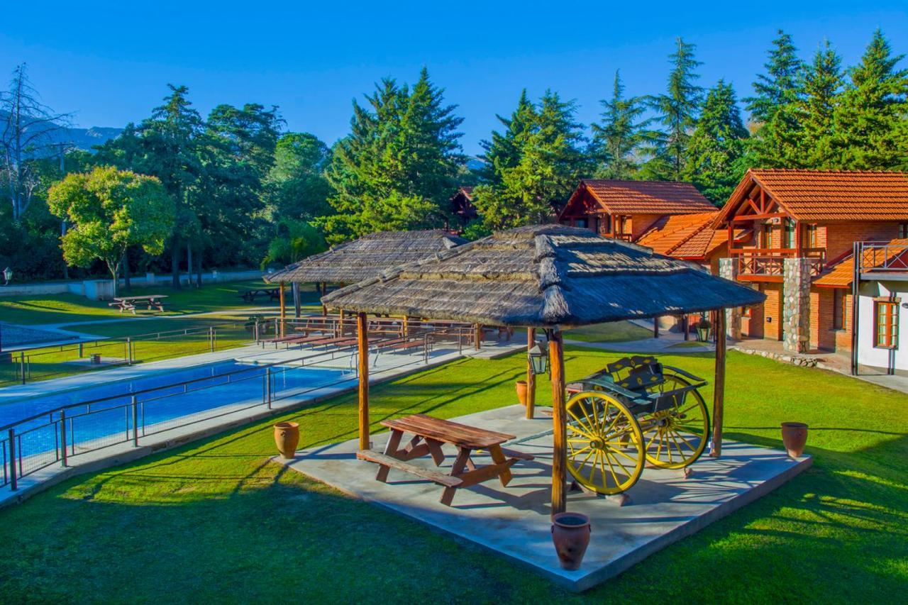 Hotel Villa Sol Merlo Exterior foto